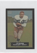 2009 Topps Magic Mini Black Jim Brown #248 HOF 14gy