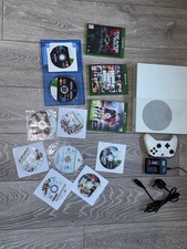 Xbox One S with games 