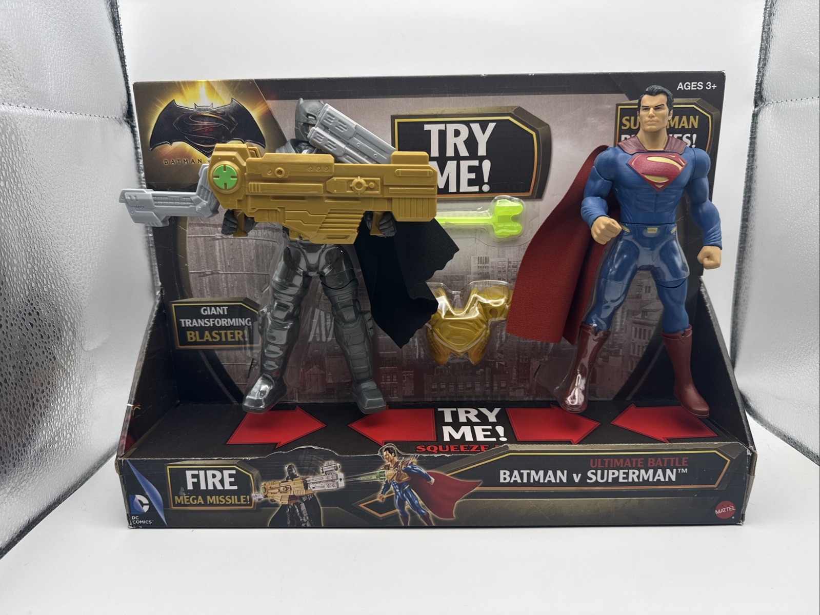 2-pack Mattel A7
