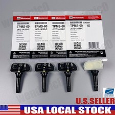 4pcs Tpms Jx7z-1a189-c Tire Pressure Sensor For Ford Escape Explorer 2020-2021