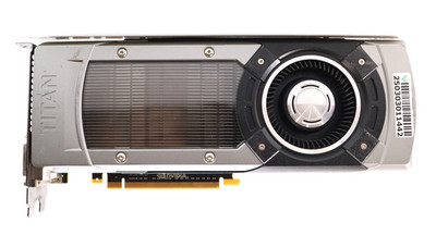 EVGA NVIDIA GeForce GTX TITAN 6GB Dual slot PCIe 3.0x16 GDDR5 Graphics Card