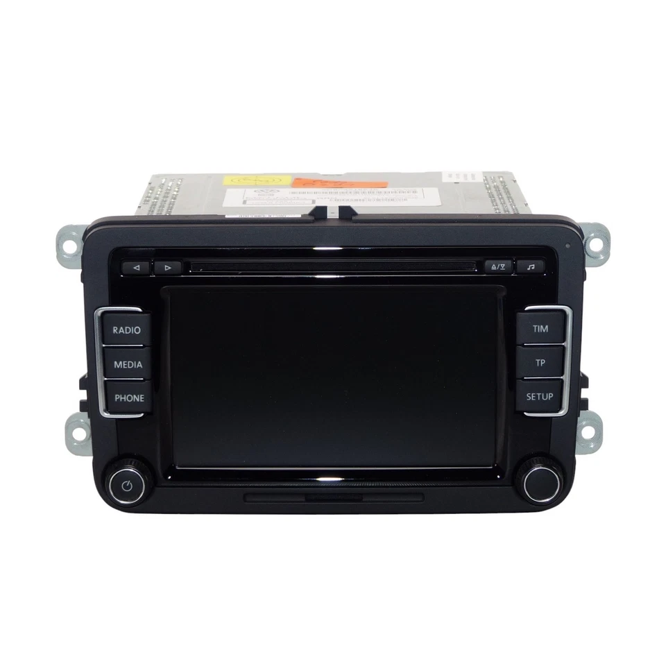 VW RCD 510 Autoradio MP3 Radio CD RDS Touareg 1 x 2 DIN - Photo 2/4