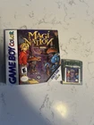 Magi Nation Gameboy Color Tested working game W/ Box
