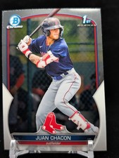2023 Bowman #BCP-105 Juan Chacon Chrome Prospects