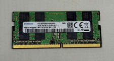  1 Samsung 16GB DDR4 2Rx8 PC4 2666v Laptop Memory