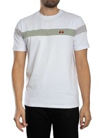 Ellesse Caserio-T-Shirt, Weiß - M