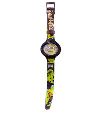 Rugrats Reptar Kids Digital Watch Purple The Rugrats Movie Vintage