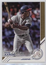 2017 Topps Topps Salute Legend Hank Aaron #S-98 HOF 1h31
