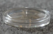 U.S. Mint Issued Large Dollar Curved Capsule For Commemorative Silver 1$ 38mm