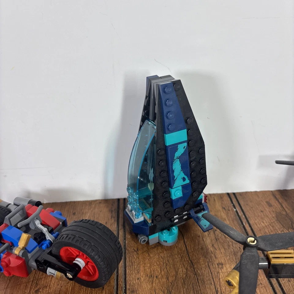 Lote Lego Marvel Vengadores Superhéroe Ciudad Vehículos Piezas Paquete Surtido Foto 3 de 4