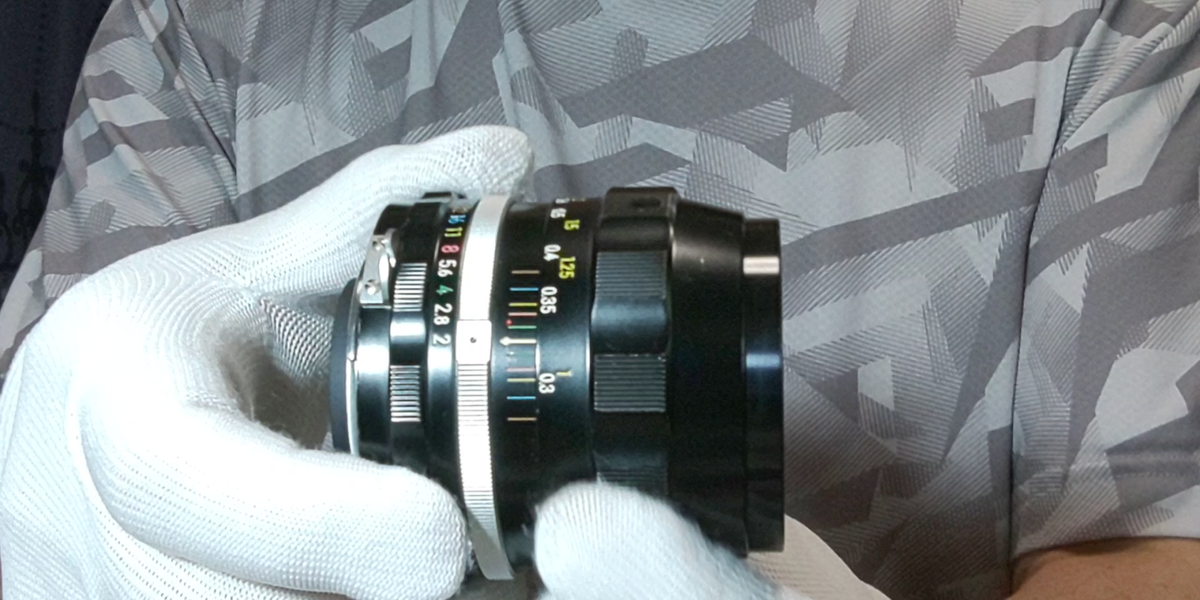 NEAR MINT- 】Nikon Nikkor-N Auto 28mm f/2 non-Ai Wide Angle MF