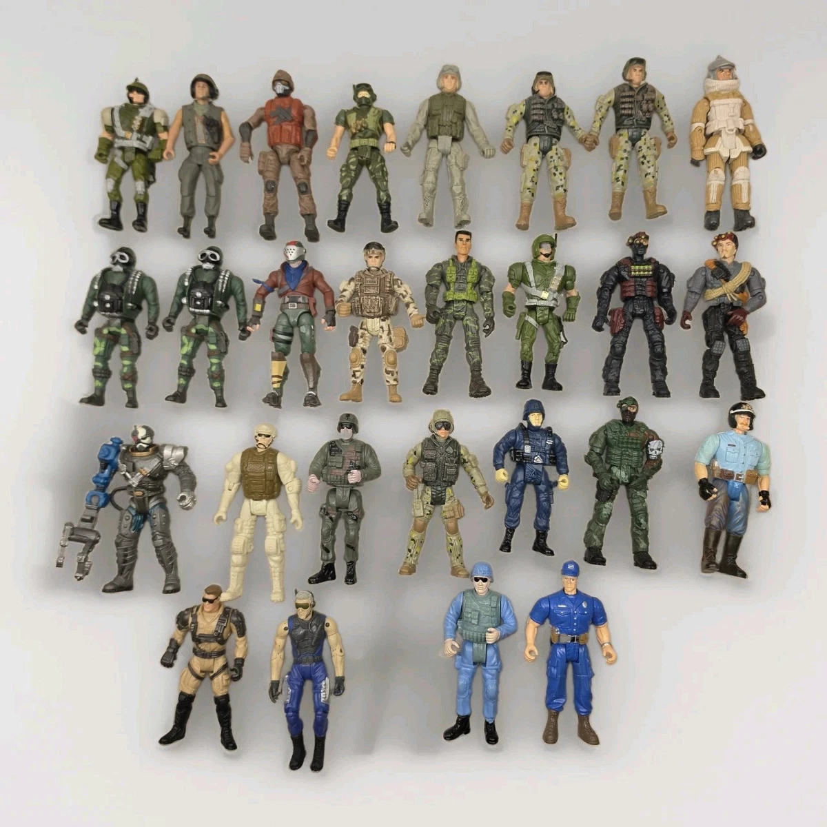 Las mejores ofertas en Soldado Moto figuras de acción militar y de