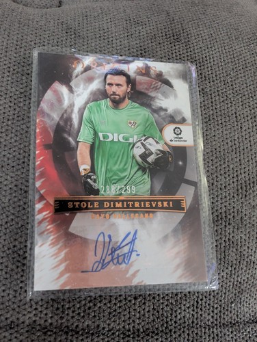 2022-23 Panini Chronicles Origins Autographs La Liga Stole Dimitrievski 288/299