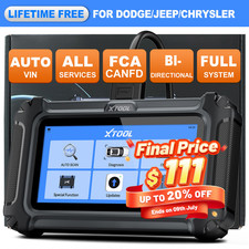 XTOOL IP500 For Chrysler Dodge Jeep Bidirecti...