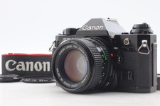 MINT Canon AE-1 Program Body Film Camera New FD 50mm F/1.4 Lens From JAPAN