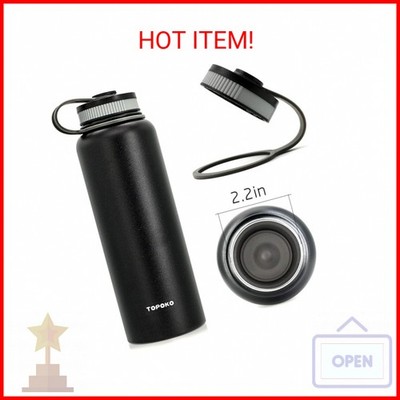 2Pcs Replacement Lid for Hydro Flask Wide Mouth 12, 16, 18, 32, 40 oz Water  Bott | eBay