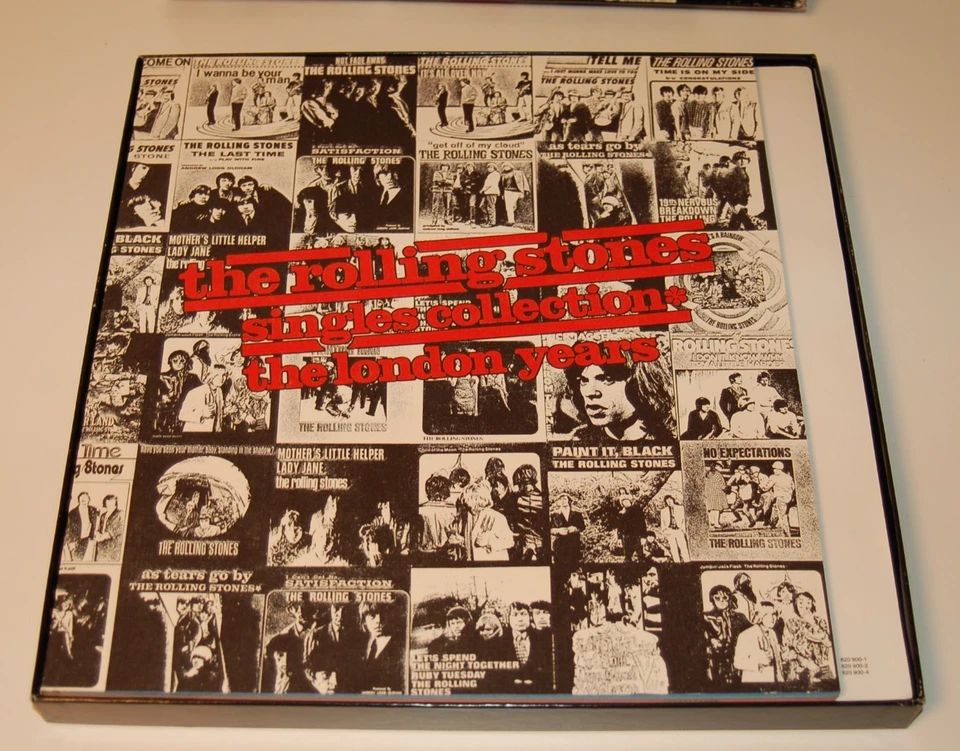 The Rolling Stones Singles Collection The London Years Box Set - Bild 2 von 4