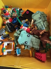 Lego Sets - Holiday Sets - Multiple Sets - Collectible Rare Collection Bin Full