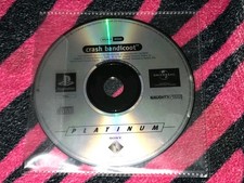 ebay® Auktion 168549537212 | Crash Bandicoot Playstation 1 PS1 Spiel nur Disc Thumbnail of ebay® auction 168549537212 | Crash Bandicoot Playstation 1 PS1 Spiel nur Disc