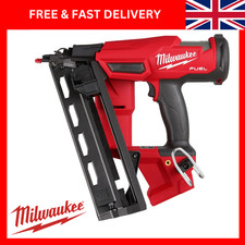 NEW Milwaukee M18 FN16GA-0 18V 16G Angled Finish Nailer (Body Only) 4933478094