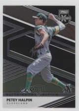 2020 Panini Elite Extra Edition Opti-Chrome Petey Halpin #83 0i4k