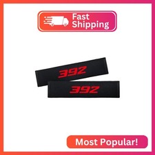 Annloysky 2pcs Seat Belt Covers Seatbelt Pad Strap Shoulder Pad Suit For Dodge C