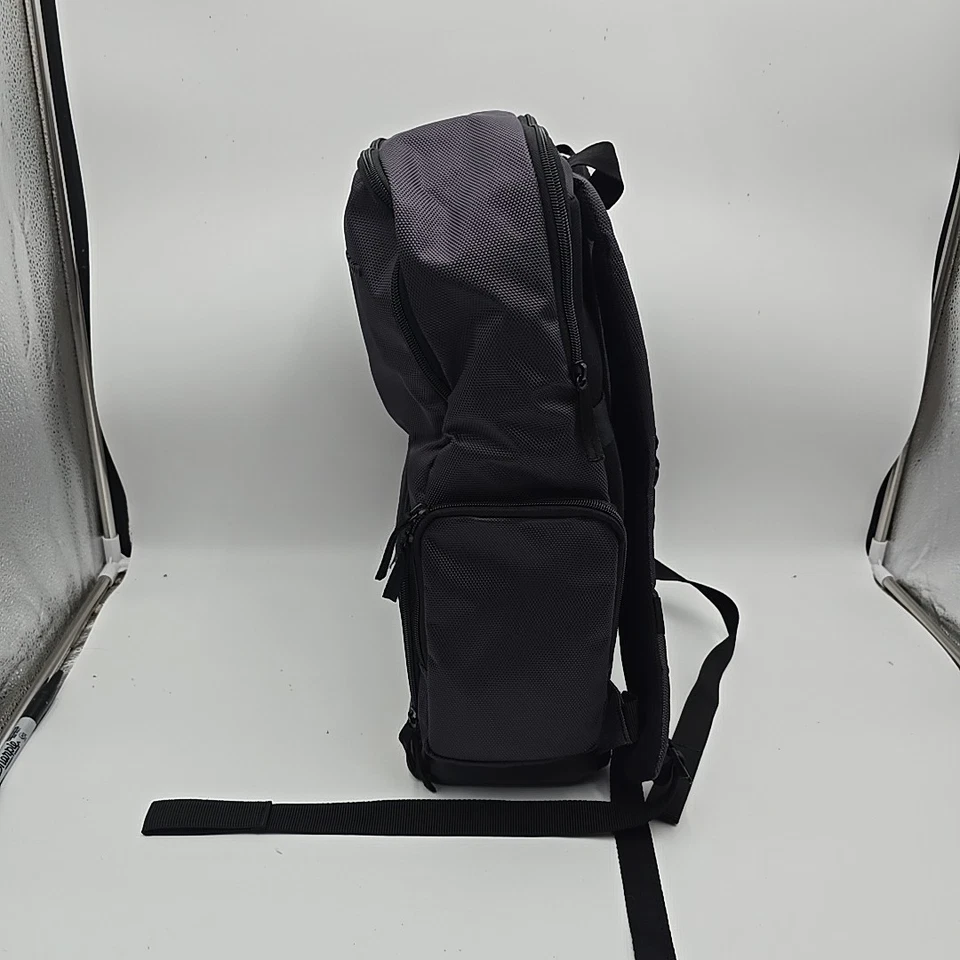 Mochila para cámara Manfrotto Metropolitan gris para computadora portátil drone DSLR divisores de bolsas Foto 4 de 4