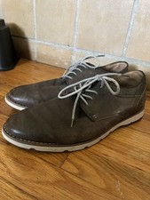 Hush Puppies Shoes Mens 9 Oxford Brown Casual HMV10359-H00