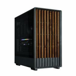 Zalman Case P10 Namu Black Mini Tower Vetro Temperato Usb-C Micro Atx - Immagine 3