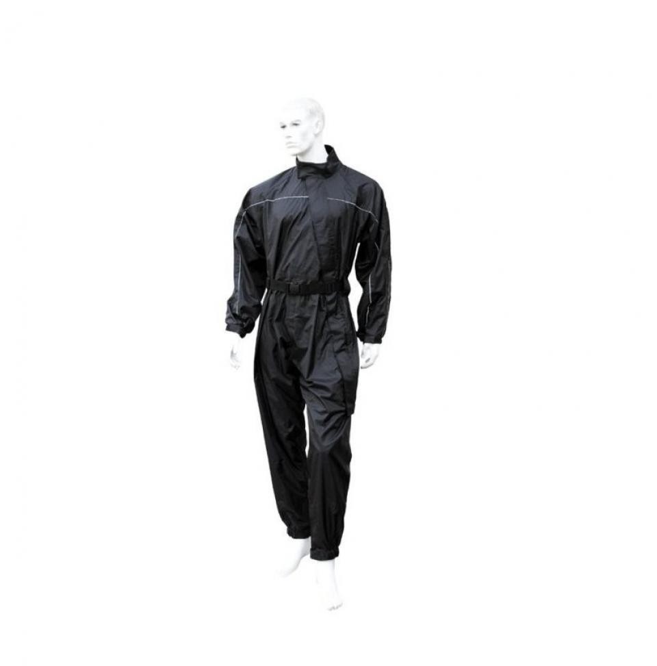 Combinaison pluie moto MAD imperméable deux roues taille XS noir