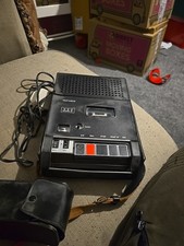 ITT SL50 Electronic Casette Tape Recorder Vintage Retro