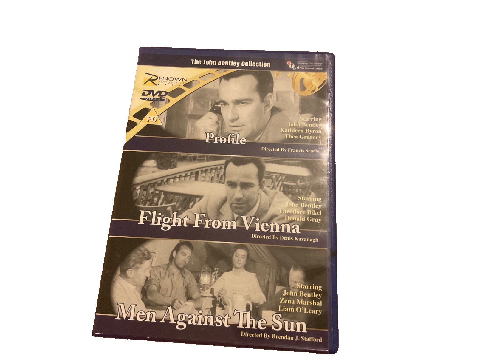 Profile / Flight From Vienna / Men Against The Sun DVD