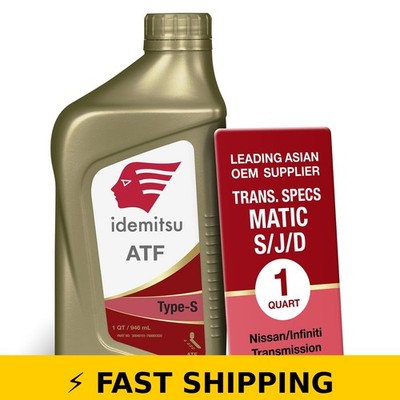 Idemitsu ATF Type S Automatic Transmission Fluid 1 Quart