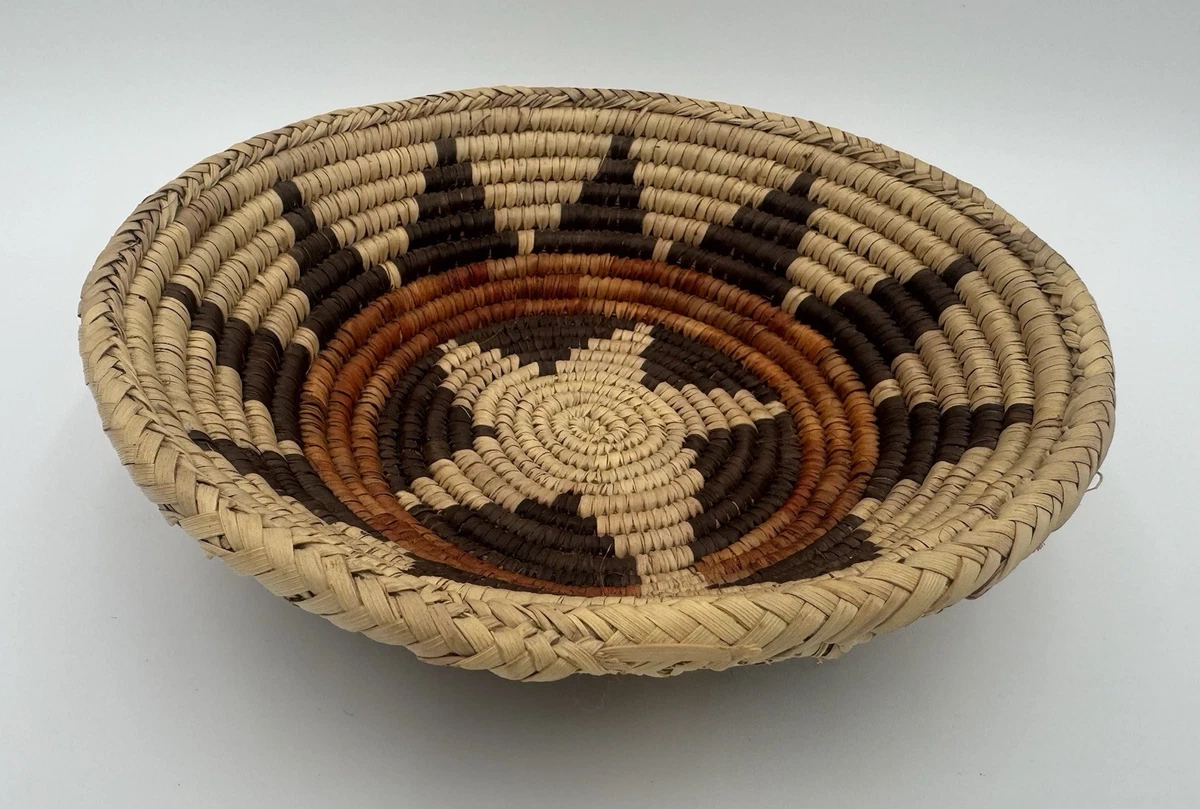 Indian Basket In Us Native American Baskets (1935-Now) for sale | eBay