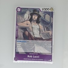 Pillars of Strength #OP03-071 Rob Lucci (071) Foil