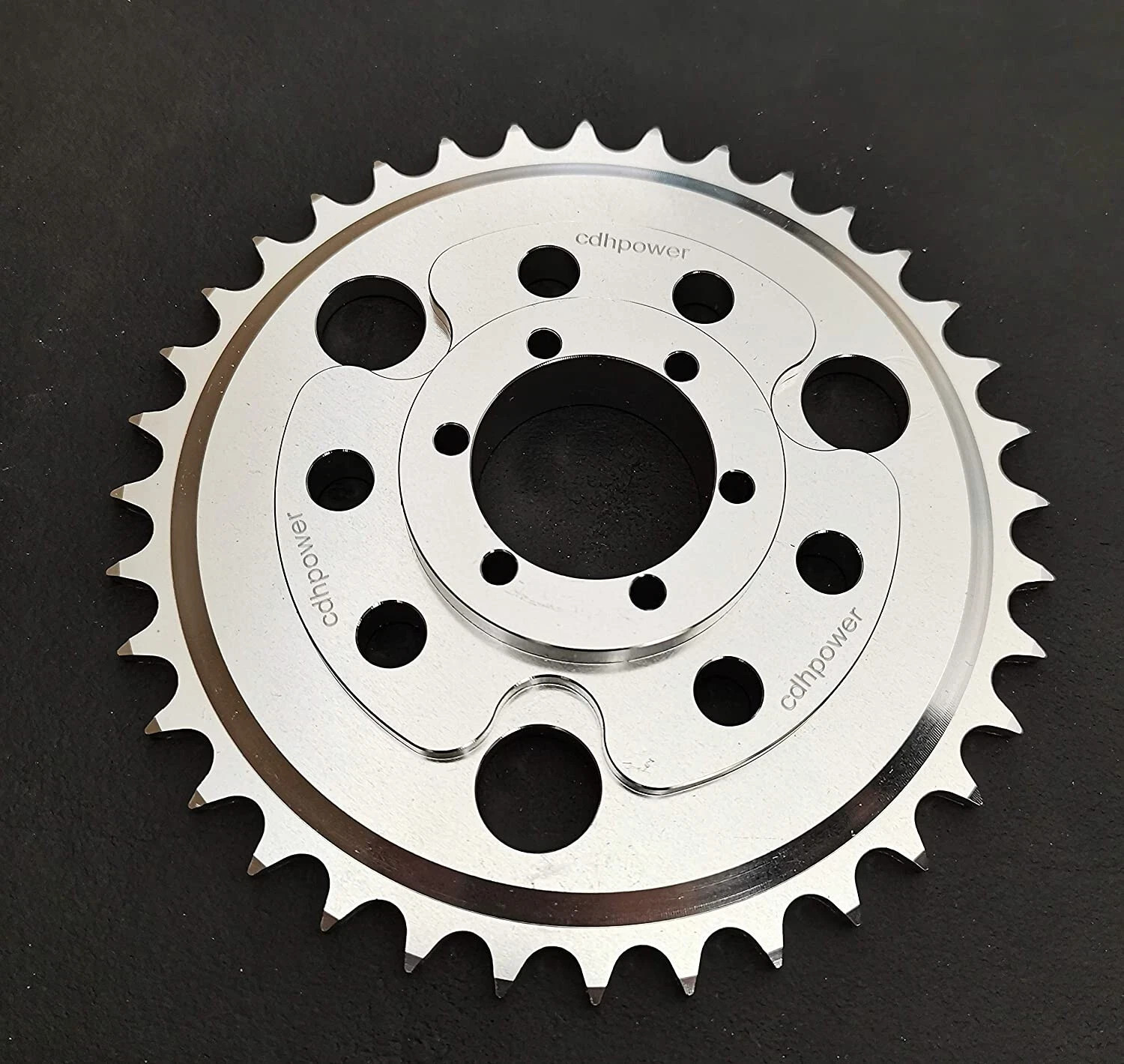 Disc Brake Rotor Adapter and 36T sprocket - Gas Motorized Bicycle 48cc/66cc/80cc