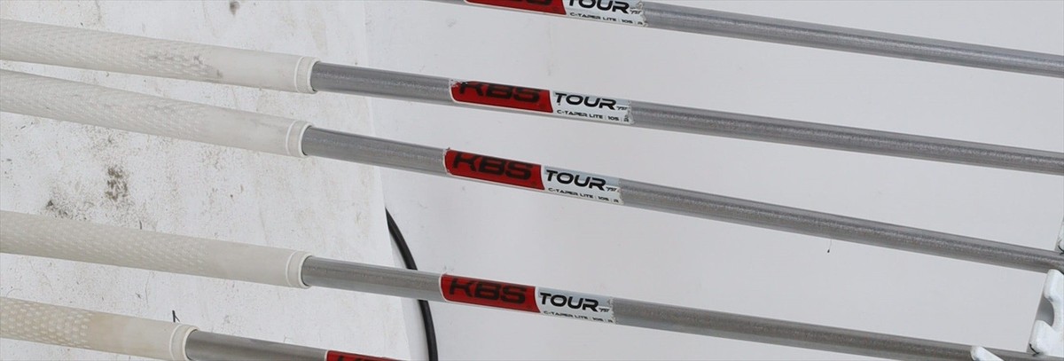 Pxg 0311 Iron Set 5-Pw Regular Flex Kbs Tour C-Taper Lite