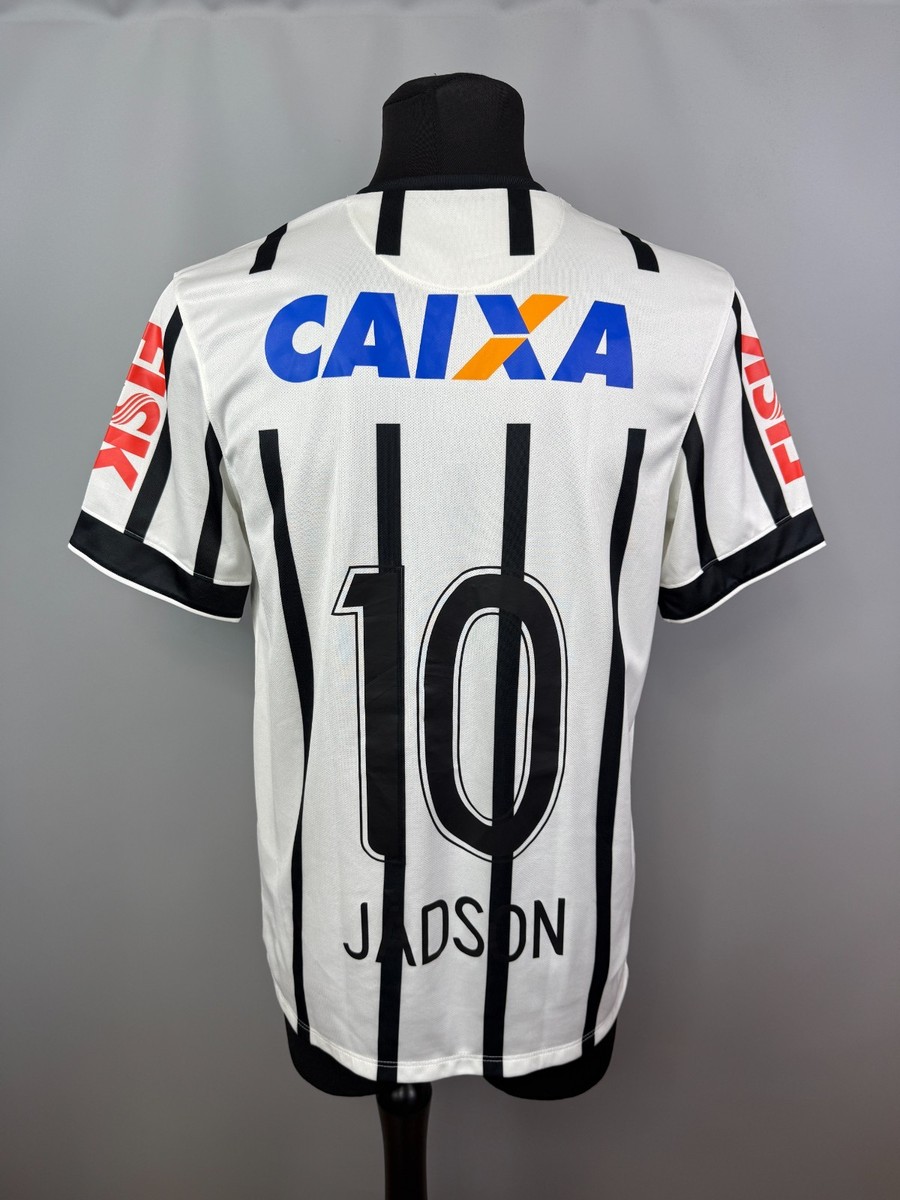 CORINTHIANS 2014 2015 JADSON HOME SHIRT FOOTBALL SOCCER NIKE