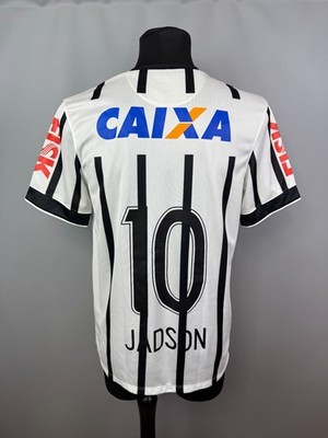 CORINTHIANS 2014 2015 JADSON HOME SHIRT FOOTBALL SOCCER NIKE