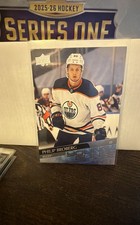 2020-21 Upper Deck - Young Guns Philip Broberg #204 (RC)