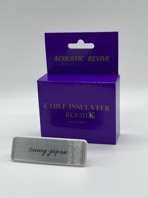 Acoustic Revive RCI-3HK Cable Insulator Mahogany Hickory Woods RCI3HK From JP
