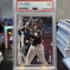 2020 Topps - Luis Robert #392 Batting (RC)