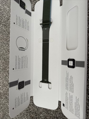 APPLE GENUINE SPORT BAND LOOP WATCH STRAP 38mm 40mm 42 Mm Inverness Green - Zdjęcie 4 z 4