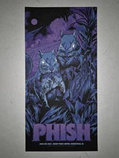 Phish Poster Noblesville June 5, 2022 #'D Ken Taylor Deer Creek OFFICIAL Print
