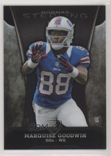 2013 Bowman Sterling Black Refractor 47/75 Marquise Goodwin #78 1q9