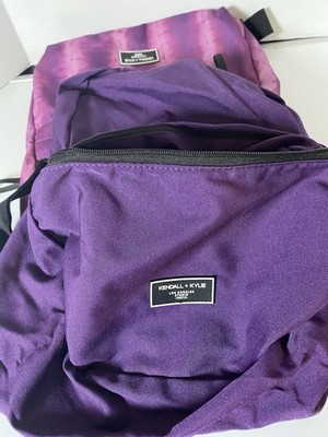 Kendall + Kylie 2 Pack Purple Tie Dye Backpack New with Tags  display picture 3