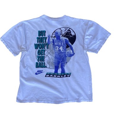 charles barkley graphic tee