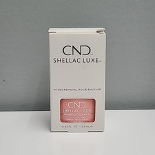 CND SHELLAC LUXE Gel Nail Polish 0.42fl.oz Color Gel Luxe 321- Forever Yours