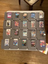 Lot of 20 NES Nintendo Games