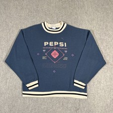 VTG Pepsi The Direction Sweatshirt Blue Small? USA Made